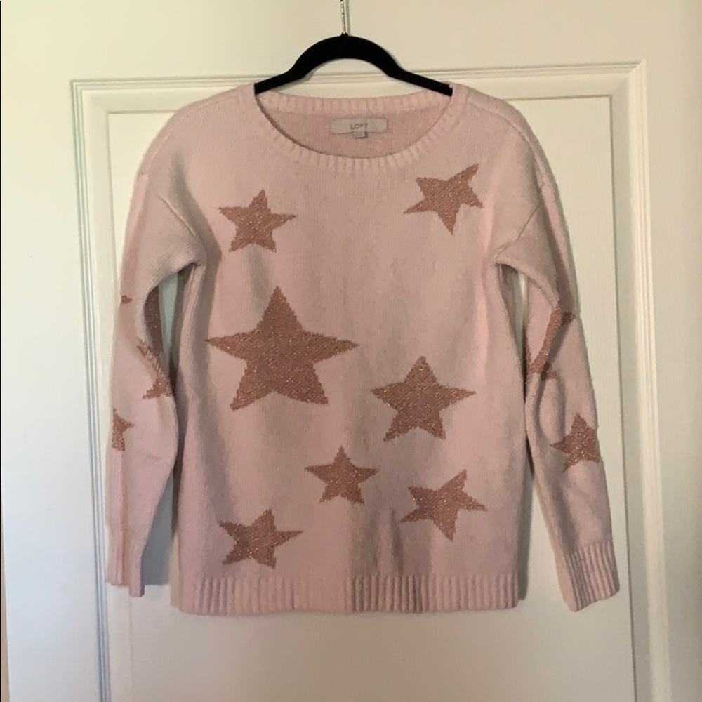 Super soft Loft sweater with stars